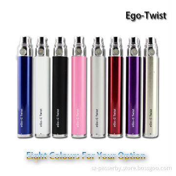 2014best Selling Variable Voltage EGO C Twist, EGO Twist Battery